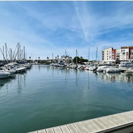 Apartment 5 Couchages Cap D'agde Ct024-053